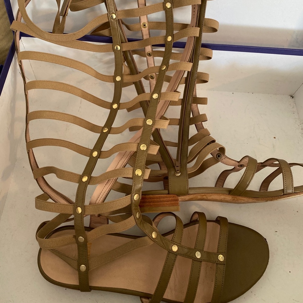 Stuart weitzman gladiators